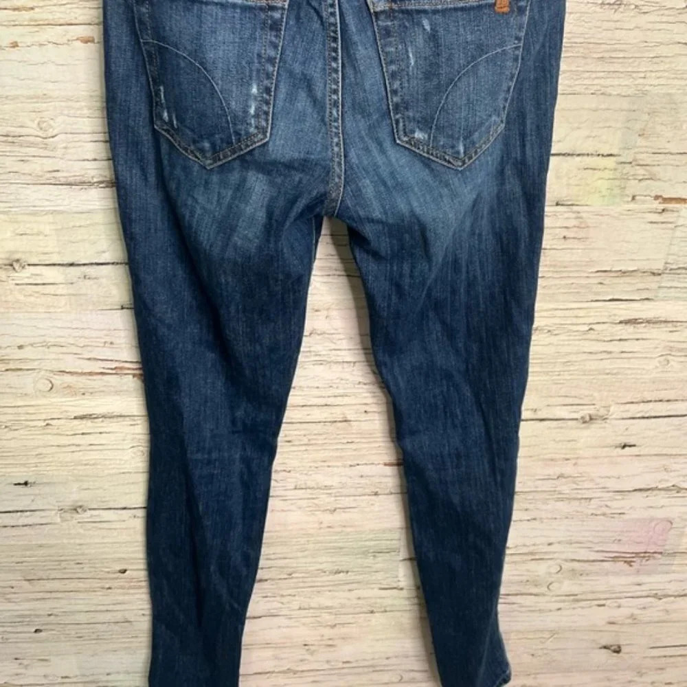 Joe’s Jean Vidika Distressed Skinny Jeans size 25 - Picture 6 of 9